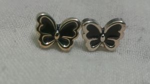 Cute Small Butterfly Earrings For Girls