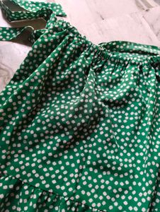 Green Shein Skirt