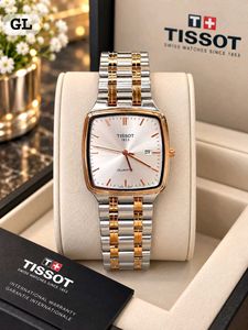 Tissot Quartz Watch Two Tone