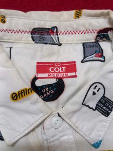 Cool Patterned Shirt, STORED in Cubbord For long