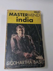 Mastermind India by Siddhartha Basu