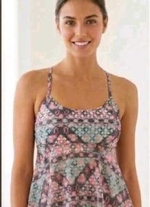 Floral Print Bikini Top
