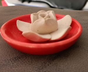 Flower Diya Diffuser