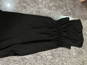 Elegant Black Maxi Dress