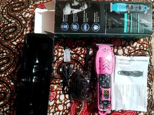 Professional Rechargeable Transparent Trimmer (RH)