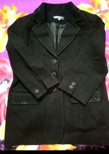 New Black Blazer
