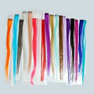 Clip-in 10 colors Hair Streaks all