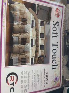Soft Touch Bedsheet Set 1+2
