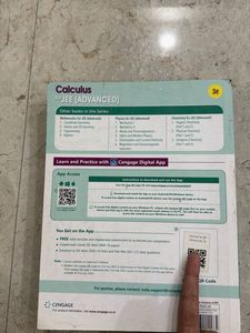 Cengage Calculus for JEE (Advanced) - G. Tewani