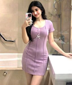 Shein levender Dress 💜🌷