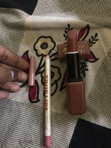 Combo Lipstick and lip liner