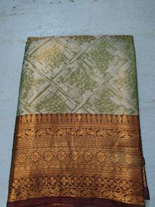 pure tissue kanjeevaram saree