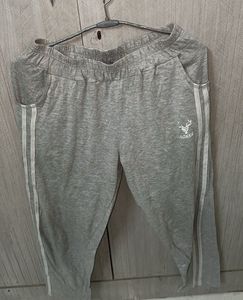 Casual Grey Track Pants