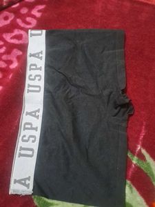 USPA Logo Waistband Shorts