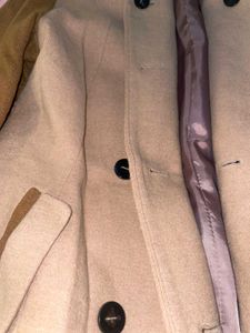 Elegant Tan Overcoat