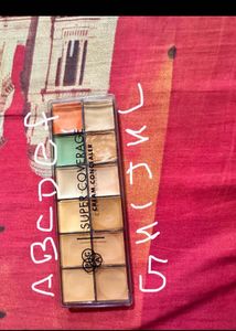 PAC Super Coverage Cream Concealer Palette sample