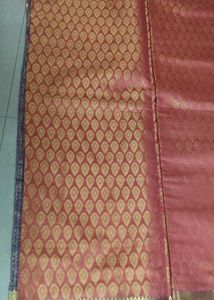 Beautiful Pink Silk Saree