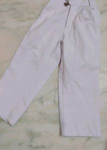 White Pant For 3- 4 Year Baby Boy