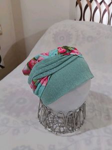 Floral Twist Turban Headwrap