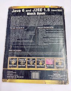 Java 6 &amp; J2EE 1.5 Black Book