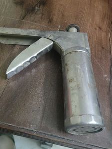 steel sev bhajiya maker