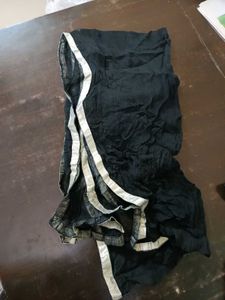 Elegant Black Ethnic Gown