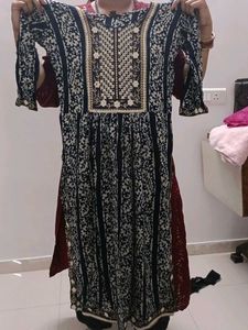Embroidered Kurta