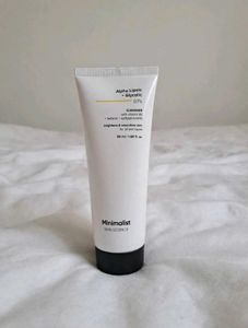 Minimalist Alpha Lipoic + Glycolic Cleanser