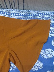 Chic Brown Top