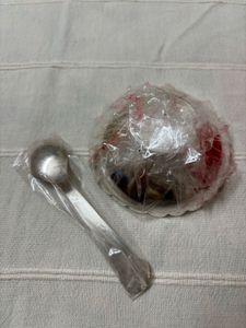 🆕German Silver Bowl Set With Spoon
