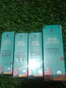 Piligrim 2 Vitamin C And 1 hyaluronic, Argan Oil