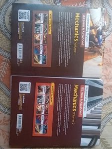 Mechanics Part 1 And 2  By DC Pandey for  JEE