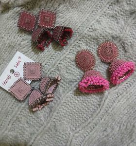 Combo of 3 Earring (Jhumka)