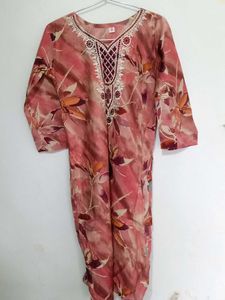 Floral Print Kurta