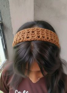 Colorful Crochet Knit mess Headbands