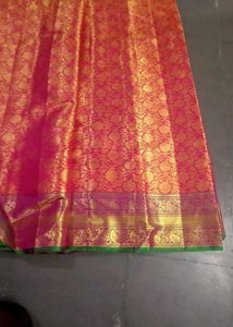 Beautiful Kanjeevaram Silk Saree
