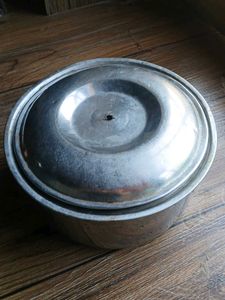 Steel roti box 📦