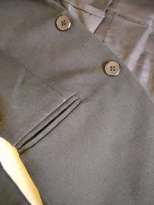 Chic Black Blazer