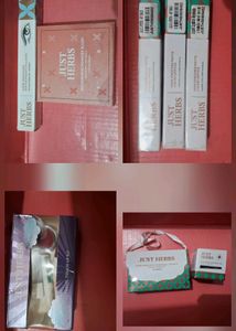 Korean Skincare And Make Up Products