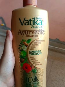 Vatika Shampoo Ayurvedic