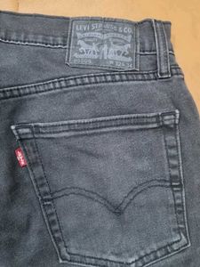 Men's Charcoal Wash Denim Jeans