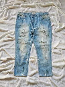 Painted Jeans (Max Fashions)
