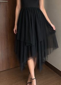 Black Tulle dress