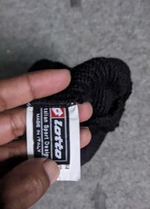 Black Knit Beanie Hat