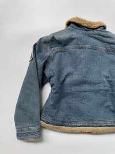 Diesel Denim Sherpa Jacket
