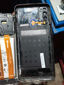 Used Blue Samsung Smartphone m21
