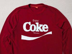 Coca-Cola Graphic Sweatshirt