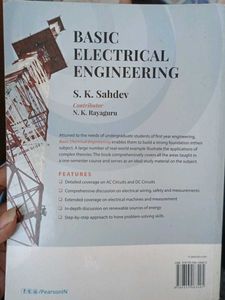 Basic Electrical Engineering Pearson