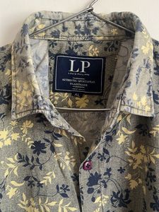Floral Print Shirt