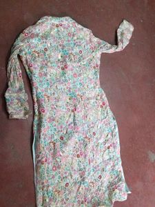 Embroidered Kurta with Sequins